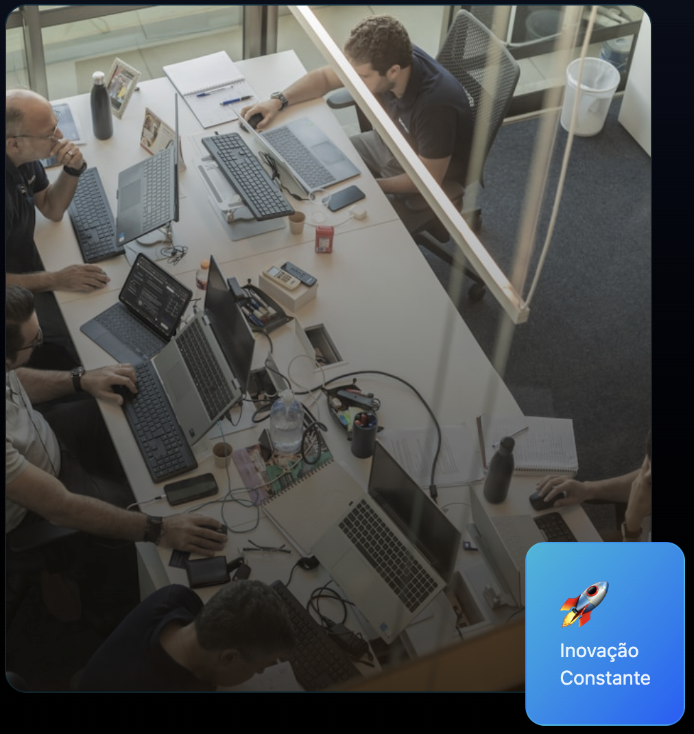 Equipe BCX Tech em ação